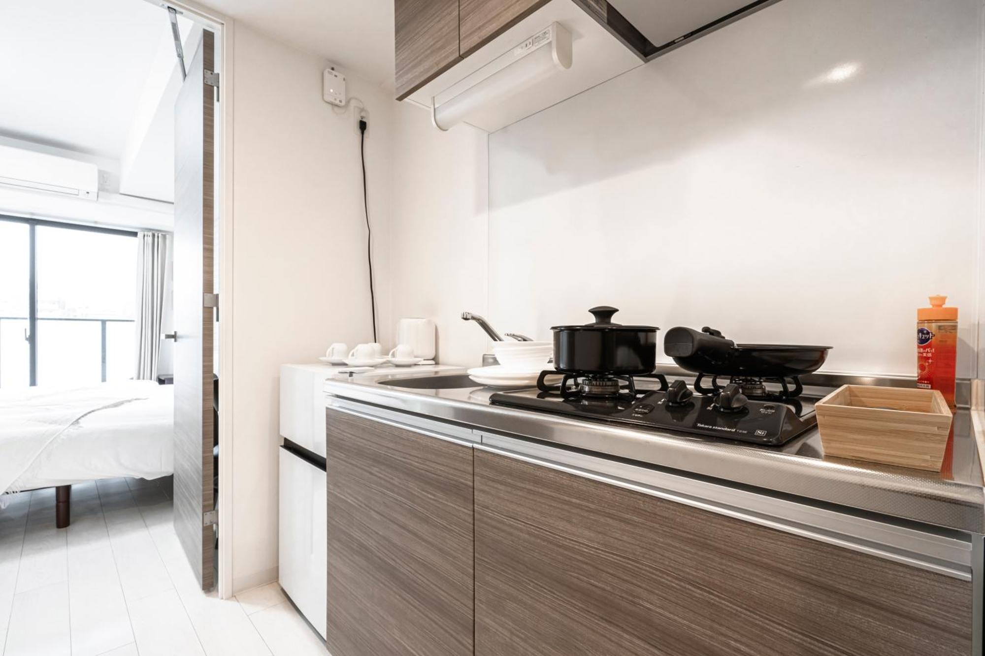 和悦 中之岛 Apartment Osaka Exterior photo