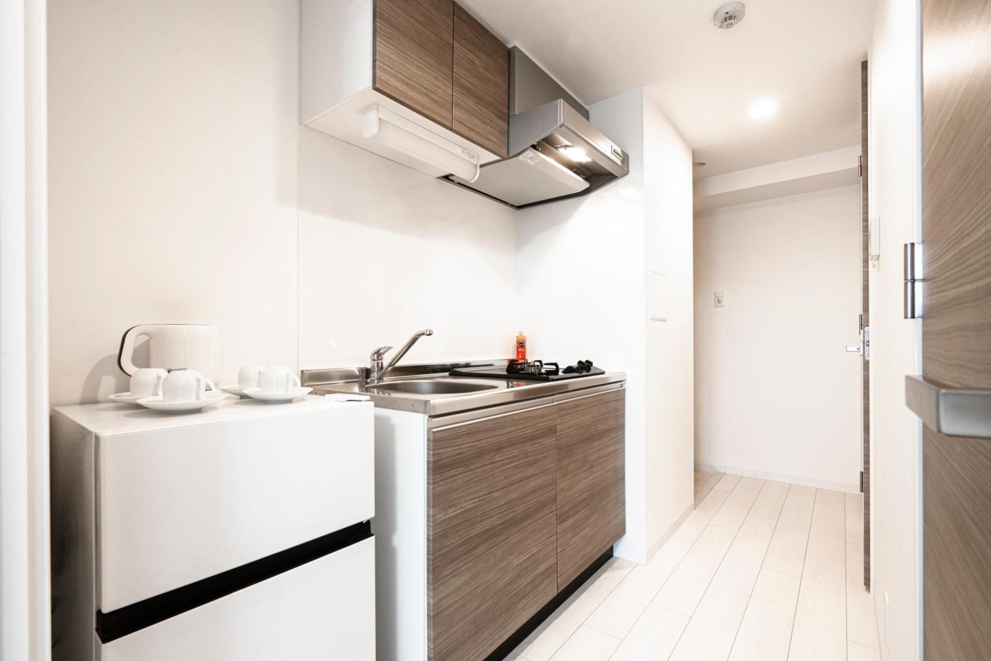 和悦 中之岛 Apartment Osaka Exterior photo