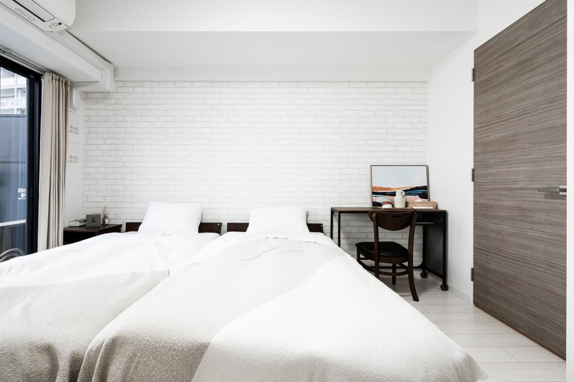 和悦 中之岛 Apartment Osaka Exterior photo