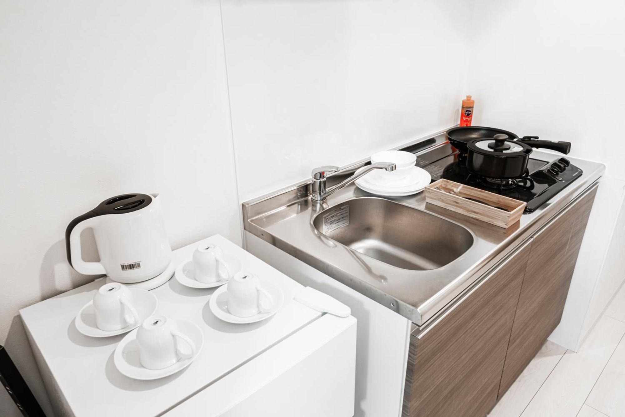 和悦 中之岛 Apartment Osaka Exterior photo