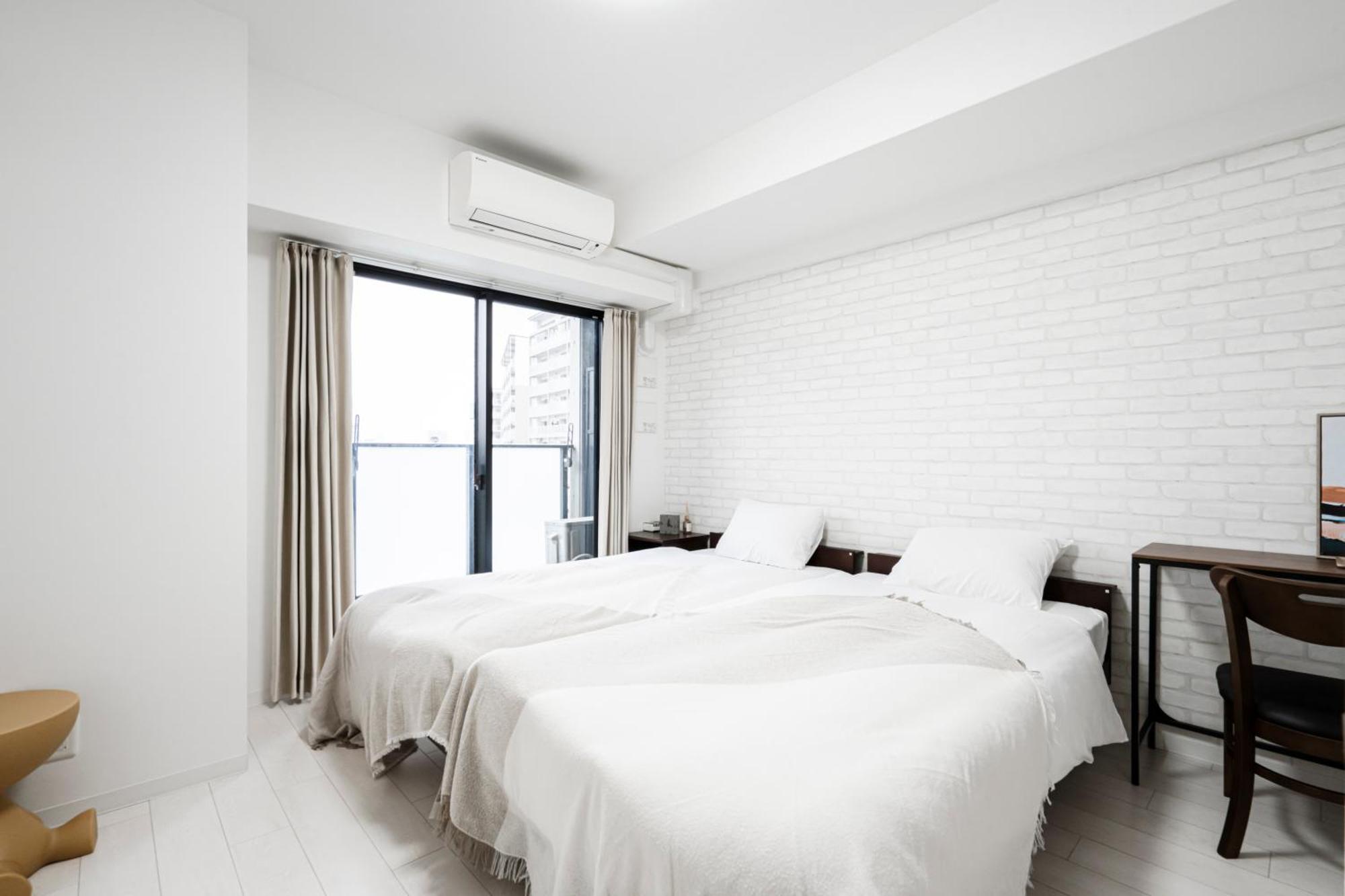 和悦 中之岛 Apartment Osaka Exterior photo