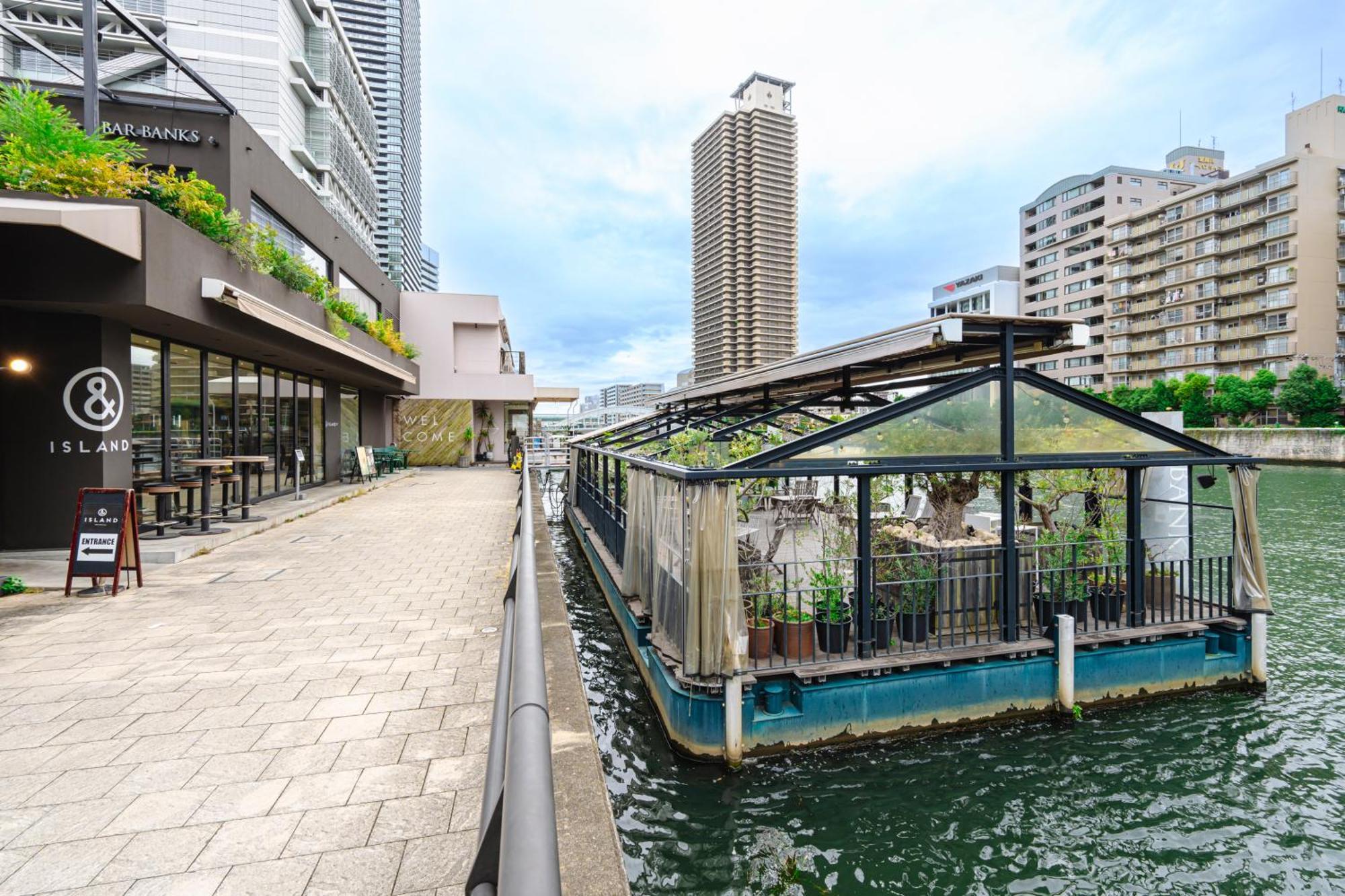 和悦 中之岛 Apartment Osaka Exterior photo