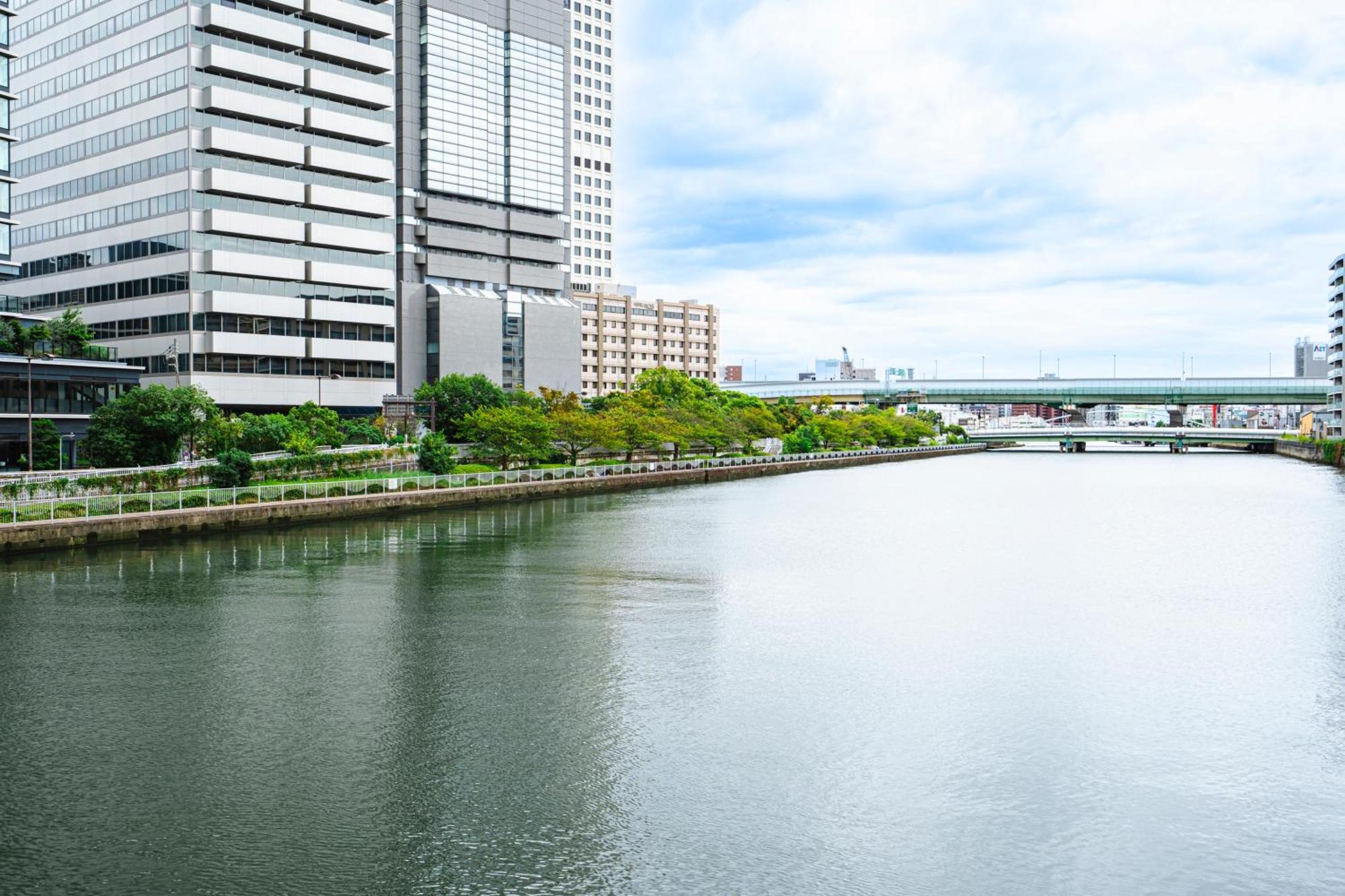 和悦 中之岛 Apartment Osaka Exterior photo