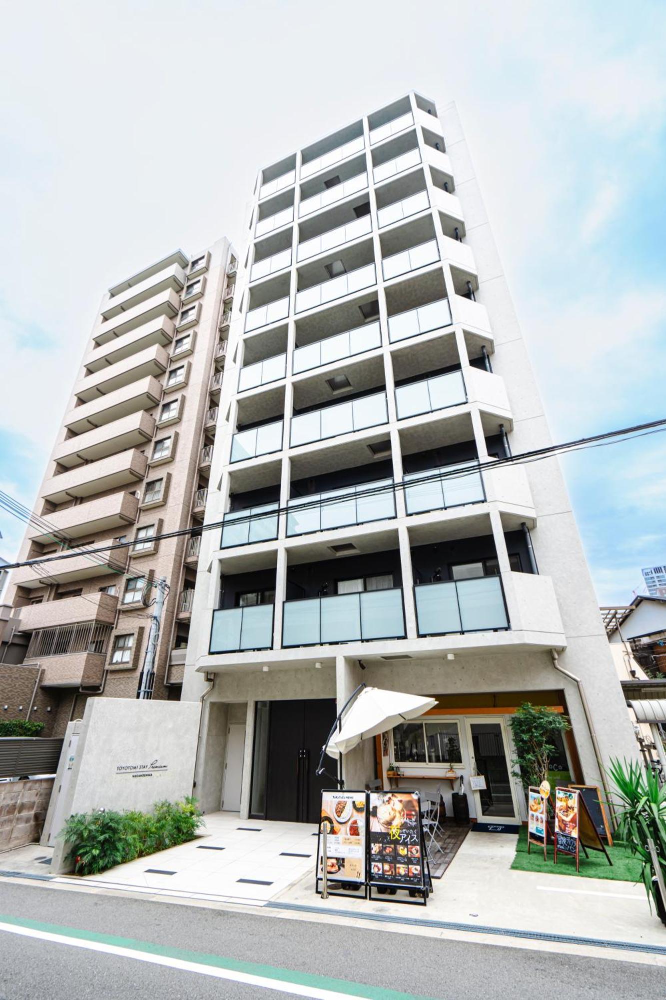 和悦 中之岛 Apartment Osaka Exterior photo
